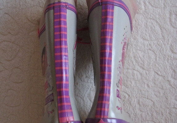 Ogłoszenie - Kalosze, gumowce Disney Violetta dla dziewczynki, rozm. 35. Zdjęcie 5