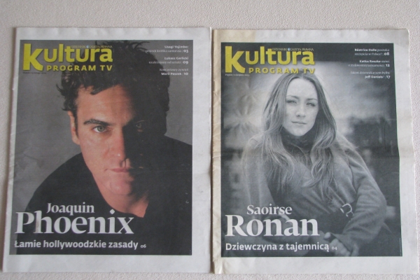 Ogłoszenie - Kultura – Program TV Dziennik Gazeta Prawna z lat 2009 – 2014. Zdjęcie 7