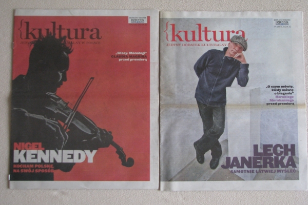 Ogłoszenie - Kultura – Program TV Dziennik Gazeta Prawna z lat 2009 – 2014. Zdjęcie 6