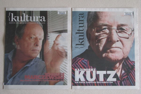 Ogłoszenie - Kultura – Program TV Dziennik Gazeta Prawna z lat 2009 – 2014. Zdjęcie 3