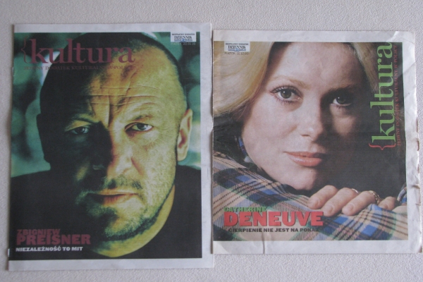 Ogłoszenie - Kultura – Program TV Dziennik Gazeta Prawna z lat 2009 – 2014. Zdjęcie 2