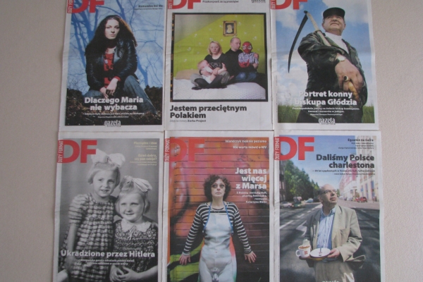 Ogłoszenie - DF – Duży Format – tygodnik Gazety Wyborczej z roku 2008. Zdjęcie 5