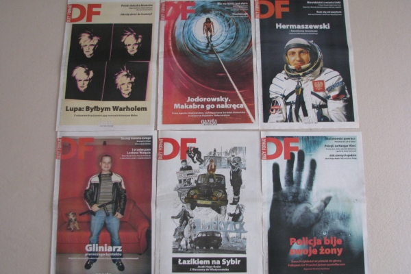 Ogłoszenie - DF – Duży Format – tygodnik Gazety Wyborczej z roku 2008. Zdjęcie 4