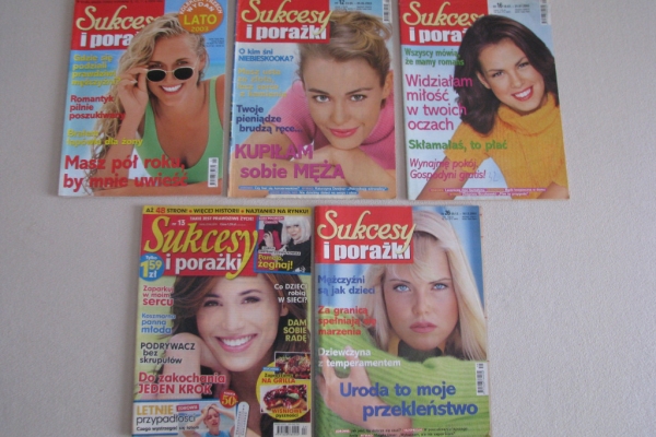 Ogłoszenie - Sukcesy i porażki 2003 - 2019r. Zdjęcie 1