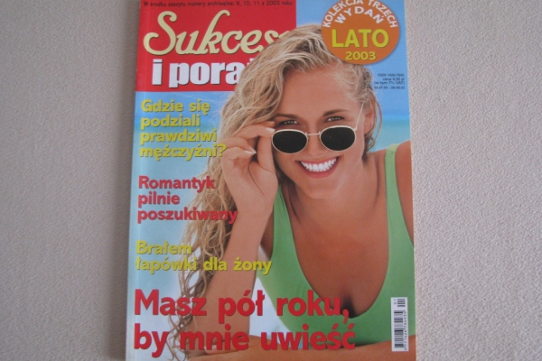 Ogłoszenie - Sukcesy i porażki 2003 - 2019r. Zdjęcie 2