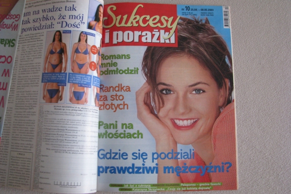 Ogłoszenie - Sukcesy i porażki 2003 - 2019r. Zdjęcie 4