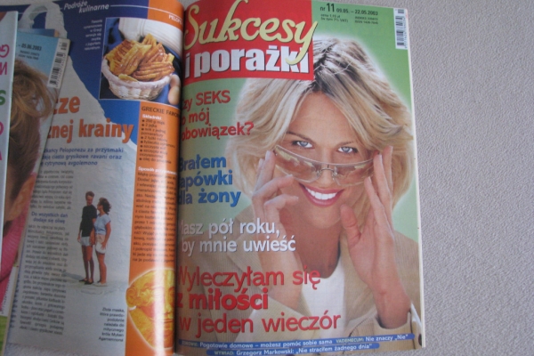 Ogłoszenie - Sukcesy i porażki 2003 - 2019r. Zdjęcie 5