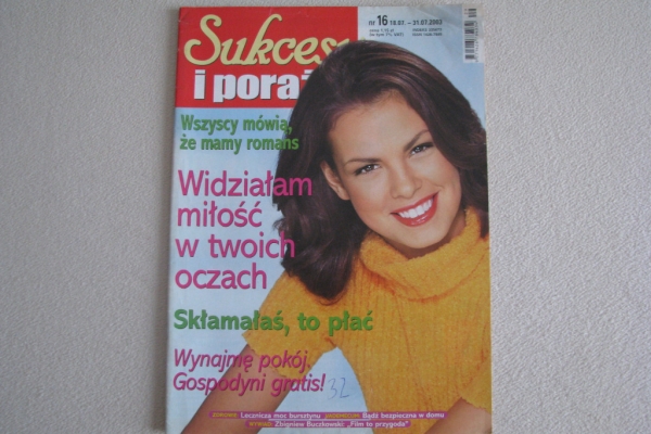 Ogłoszenie - Sukcesy i porażki 2003 - 2019r. Zdjęcie 7