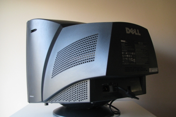 Ogłoszenie - Monitor do komputera kineskopowy Dell 17 cali, model E773c. Zdjęcie 3