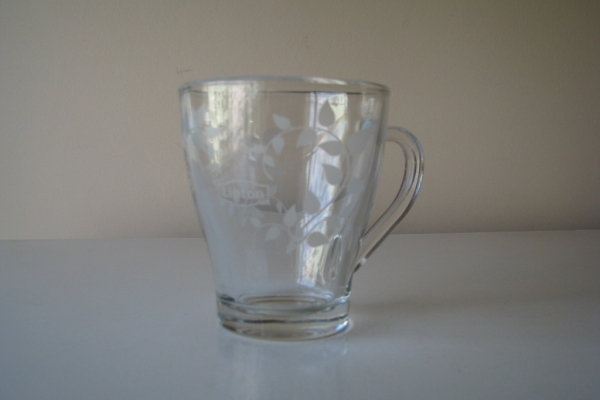 Ogłoszenie - Szklanka, kubek szklany Lipton. Zdjęcie 2