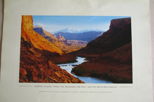 Ogłoszenie - Kalendarz Marlboro Country 2001 r.. Zdjęcie 2