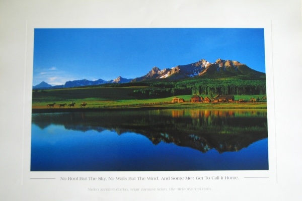 Ogłoszenie - Kalendarz Marlboro Country 2001 r.. Zdjęcie 5