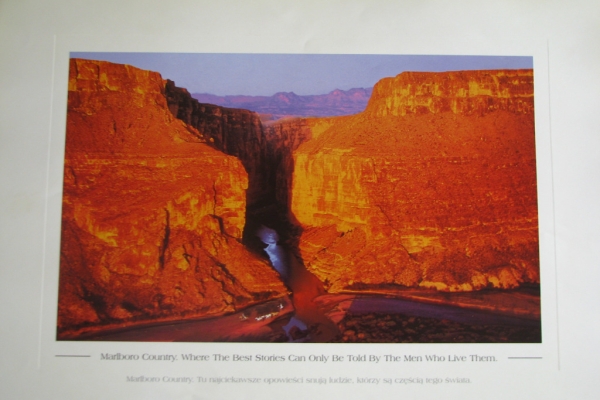 Ogłoszenie - Kalendarz Marlboro Country 2001 r.. Zdjęcie 6