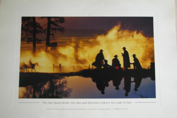 Ogłoszenie - Kalendarz Marlboro Country 2001 r.. Zdjęcie 8