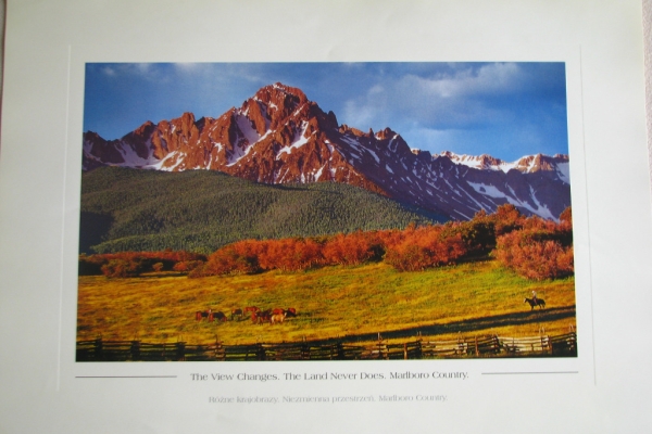 Ogłoszenie - Kalendarz Marlboro Country 2001 r.. Zdjęcie 9