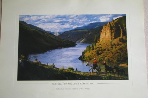 Ogłoszenie - Kalendarz Marlboro Country 2001 r.. Zdjęcie 10