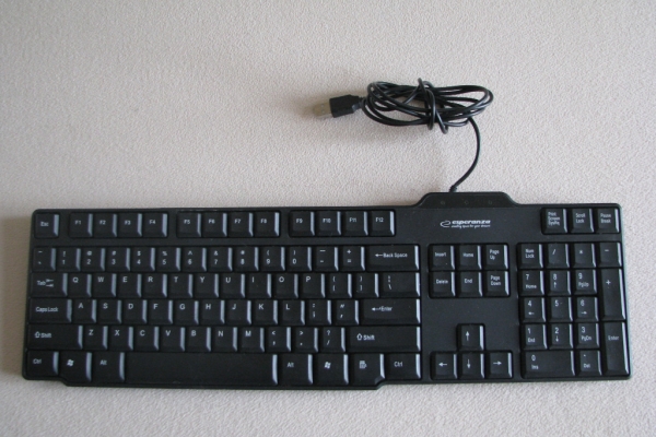 Ogłoszenie - Klawiatura multimedialna Esperanza Buffalo EK 116 USB Keyboard. Zdjęcie 1