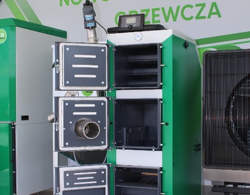 Ogłoszenie - DrewKo Hybrid 12 kW – dwupaliwowy kocioł na drewno i pellet. Zdjęcie 3