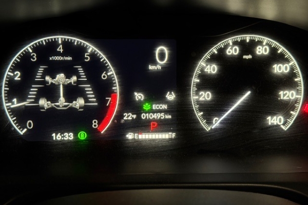 Ogłoszenie - HONDA ZR-V BENZYNA 2.0 158 KM SPORT AWD. Zdjęcie 9