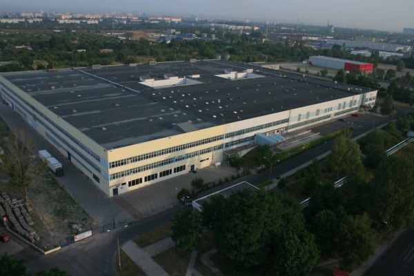 Ogłoszenie - hala magazynowo produkcyjna 7500m2. Zdjęcie 1