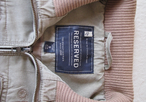 Ogłoszenie - Kurtka męska, blezer, katana, bomber Reserved North Africa  S/M. Zdjęcie 4