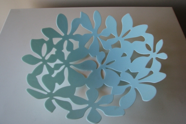 Ogłoszenie - Ażurowa patera dekoracyjna, misa na owoce, tacka, półmisek 33 cm. Zdjęcie 4