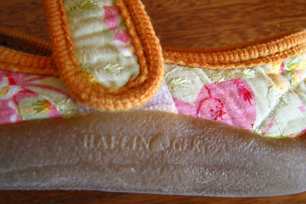 Ogłoszenie - Kolorowe balerinki - kapcie Haflinger dla dziewczynki rozm. 34. Zdjęcie 9