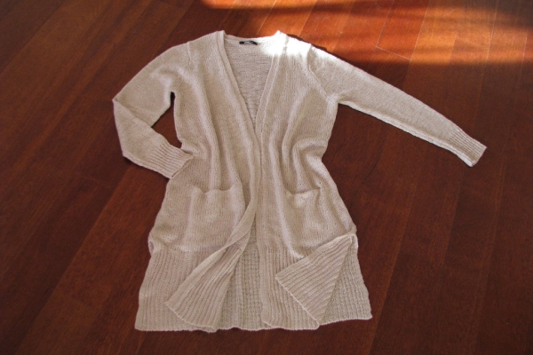 Ogłoszenie - Kardigan, blezer, tunika, narzutka, długi sweter z kieszeniami XL. Zdjęcie 2