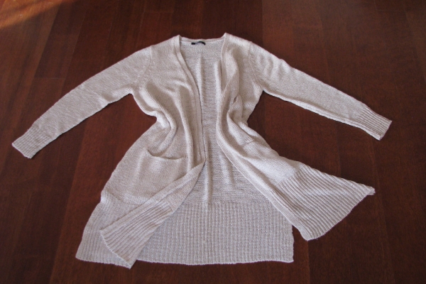 Ogłoszenie - Kardigan, blezer, tunika, narzutka, długi sweter z kieszeniami XL. Zdjęcie 7