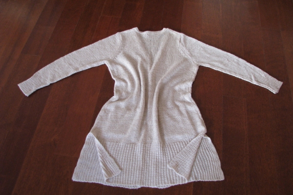 Ogłoszenie - Kardigan, blezer, tunika, narzutka, długi sweter z kieszeniami XL. Zdjęcie 6