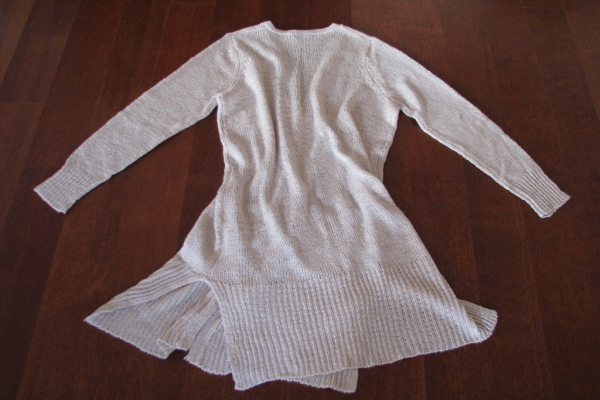 Ogłoszenie - Kardigan, blezer, tunika, narzutka, długi sweter z kieszeniami XL. Zdjęcie 8