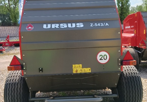 Ogłoszenie - Prasa zwijająca belownica Ursus Z-543/A. Zdjęcie 2