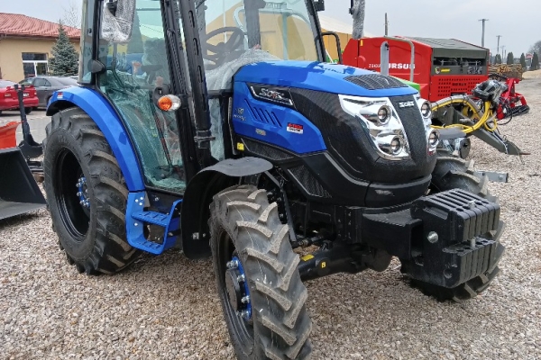 Ogłoszenie - Ciągnik rolniczy komunalny sadowniczy Solis S60 4 WD V. Zdjęcie 1