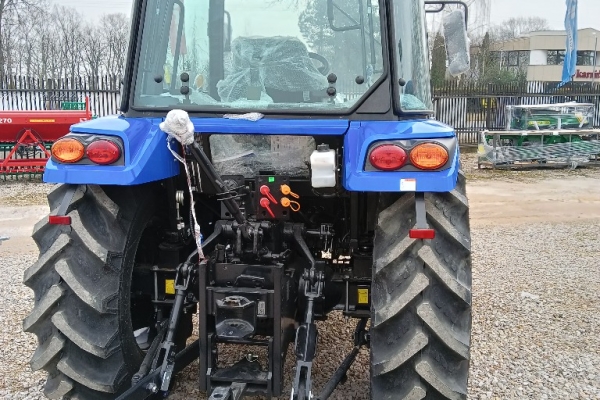 Ogłoszenie - Ciągnik rolniczy komunalny sadowniczy Solis S60 4 WD V. Zdjęcie 4