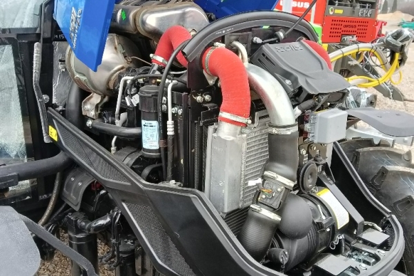 Ogłoszenie - Ciągnik rolniczy komunalny sadowniczy Solis S60 4 WD V. Zdjęcie 8