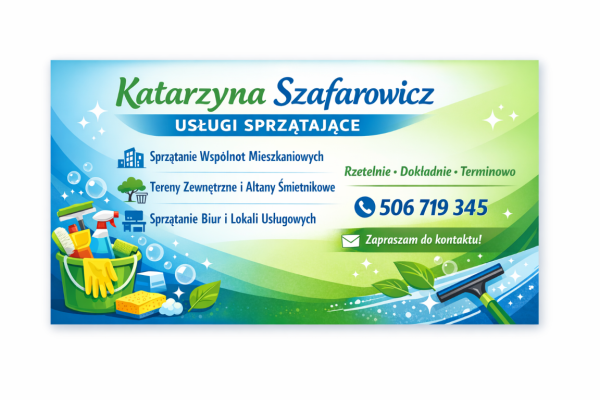 Ogłoszenie - sprzątanie – solidnie i dokładnie. Zdjęcie 1