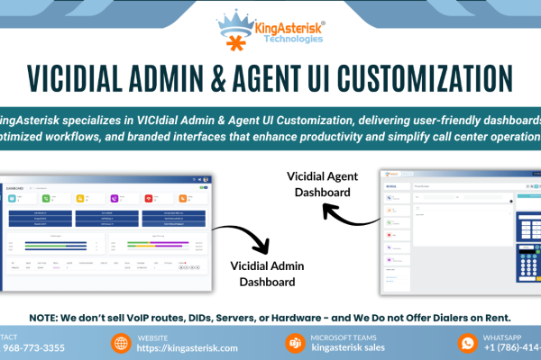 Ogłoszenie - VICIdial Admin & Agent UI Customization. Zdjęcie 1
