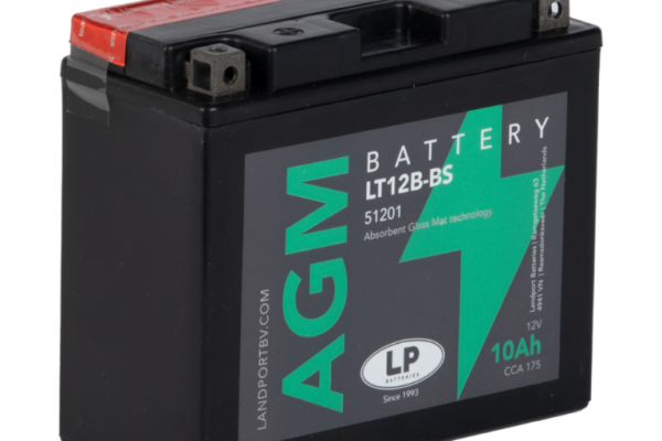 Ogłoszenie - Akumulator motocyklowy Landport LT12B-BS 12V 10Ah 175A. Zdjęcie 1