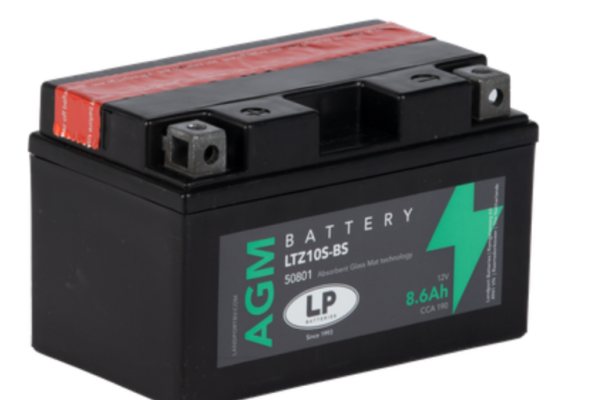 Ogłoszenie - Akumulator motocyklowy Landport LTZ10S 8.6Ah 190A. Zdjęcie 1
