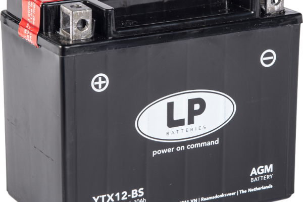 Ogłoszenie - Akumulator motocyklowy Landport YTX12-BS 12V 10Ah 180A. Zdjęcie 1