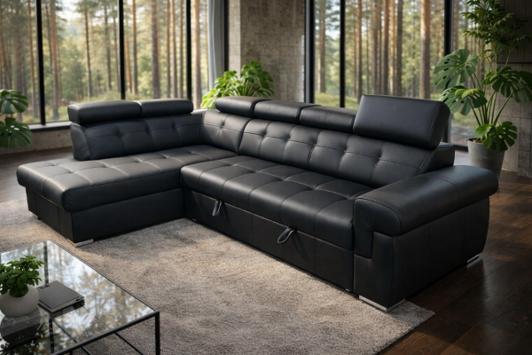 Ogłoszenie - Absolutnie rewelacyjny Narożnik ATLANTA. Zdjęcie 1