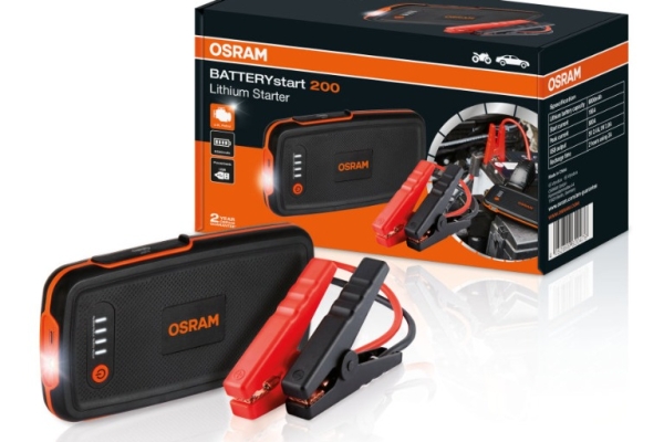 Ogłoszenie - OSRAM OBSL200 Jump Powerbank 150A 6000 mAh. Zdjęcie 1
