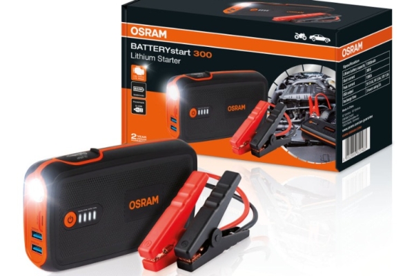 Ogłoszenie - OSRAM OBSL300 Jump Powerbank 300A 13000 mAh. Zdjęcie 1