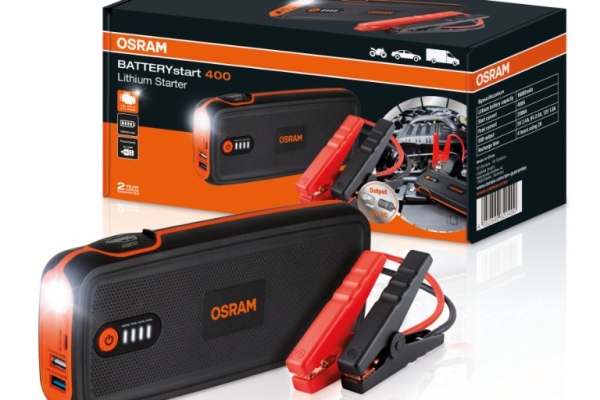 Ogłoszenie - OSRAM OBSL400 Jump Powerbank 400A 16800 mAh. Zdjęcie 1