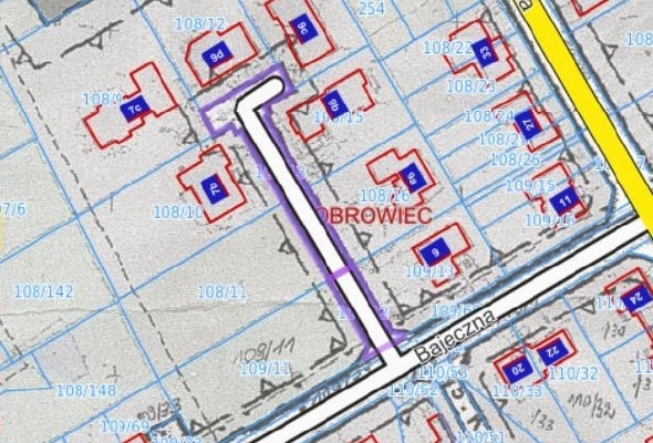 Ogłoszenie - Udział 2/18 w nieruchomości gruntowej - droga. Zdjęcie 1