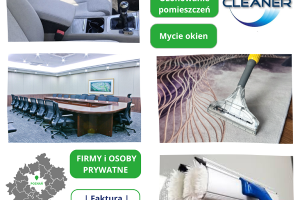 Ogłoszenie - LUBOŃ Czyszczenie ekstrakcyjne: pranie dywanów, wykładzin, mebli tapicerowanych, materacy, tapicerki samochodowej. Zdjęcie 1