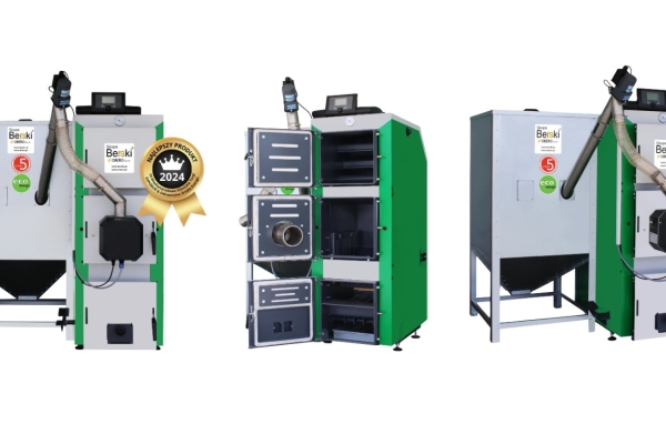 Ogłoszenie - DrewKo Hybrid 12 kW – dwupaliwowy kocioł na drewno i pellet. Zdjęcie 1