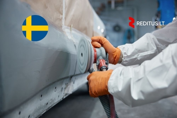 Ogłoszenie - Specjalista od napraw karoserii samochodowych  - praca w Szwecji (2024). Zdjęcie 1