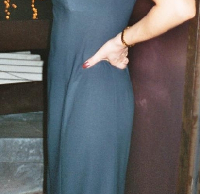 Ogłoszenie - Sukienka, suknia długa, rozm. M na karnawał, studniówkę, wesele, uroczystości….. Zdjęcie 7