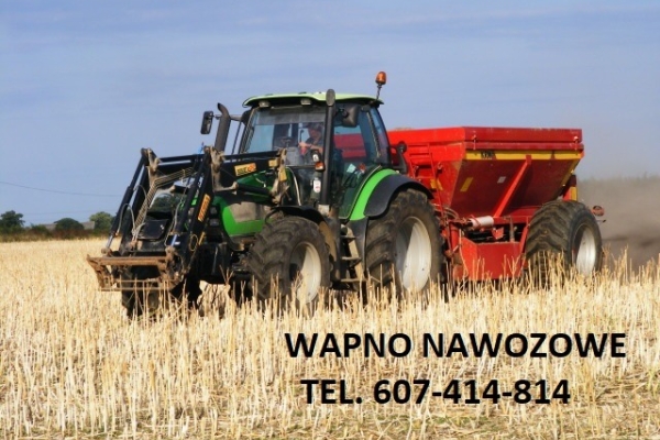 Ogłoszenie - WAPNO NAWOZOWE Z MAGNEZEM Z KOPALNI JÓZEFKA. Zdjęcie 1